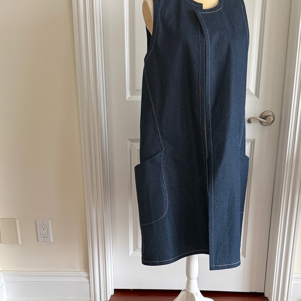Women's Denim Vest